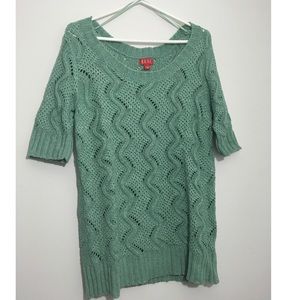 Oversized Sweater- Mint Green